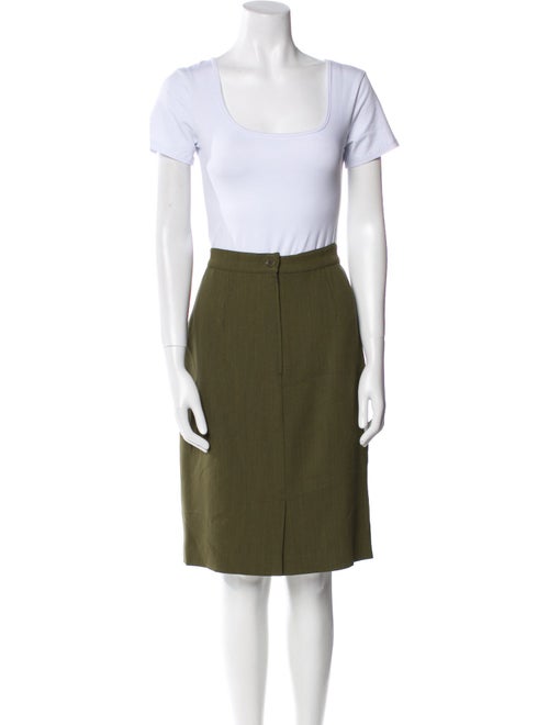 Max Mara Wool Skirt Suit