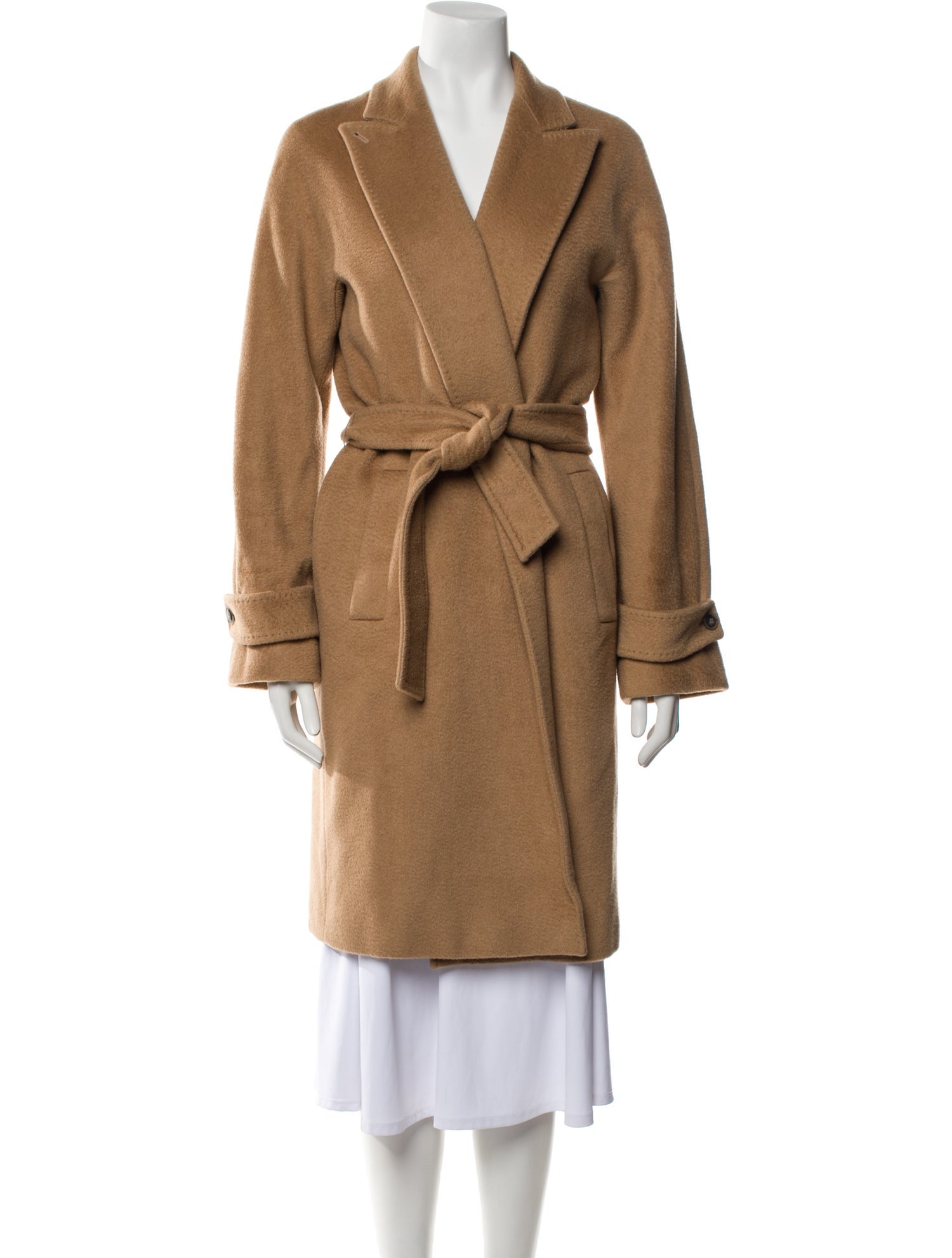 Max Mara Camel Hair Coat