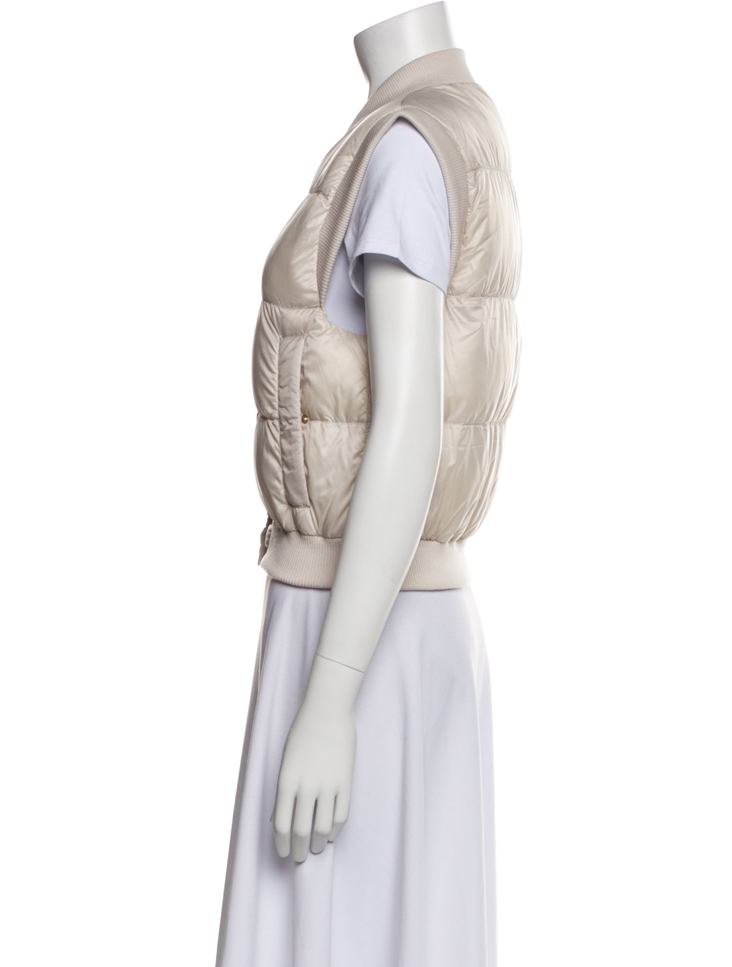 Max Mara Asoft Vest Down Down Jacket