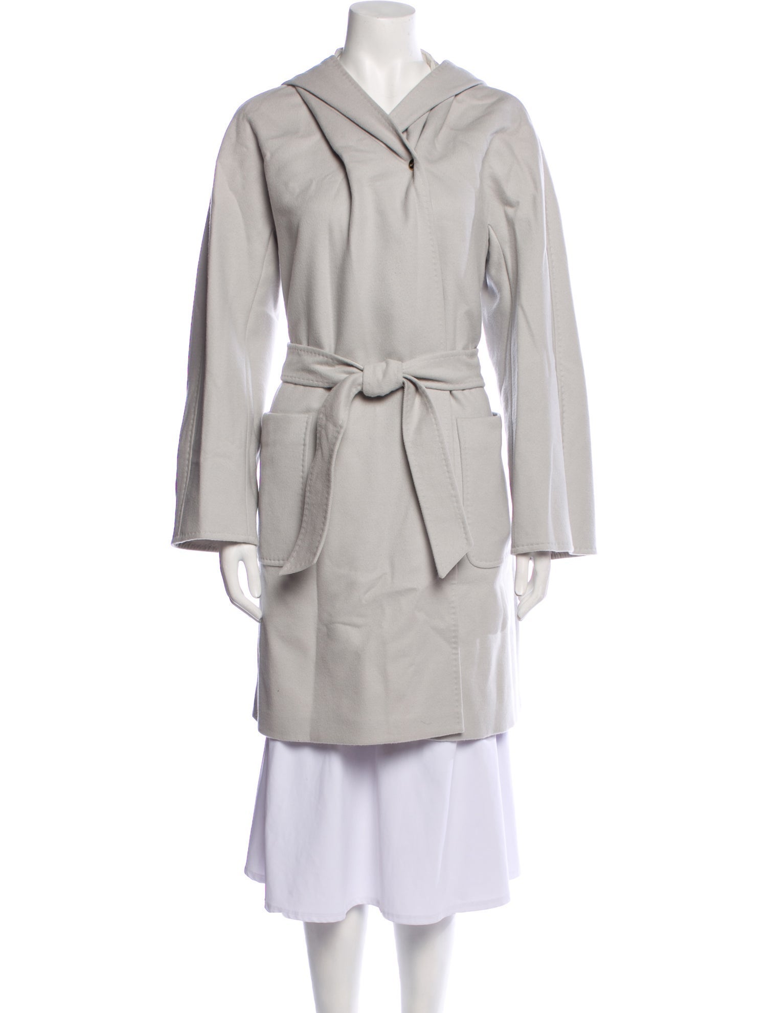 Max Mara Virgin Wool Trench Coat w/ Tags