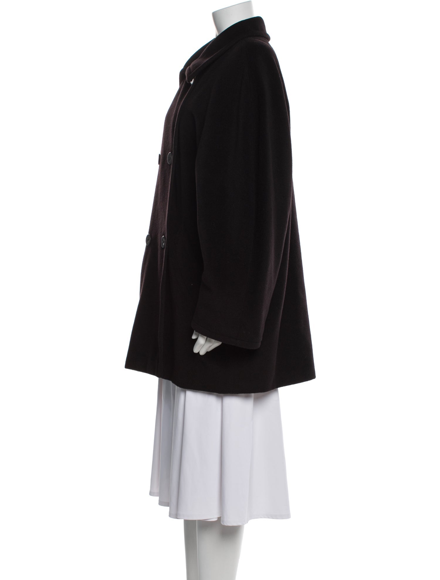 Max Mara Virgin Wool Coat