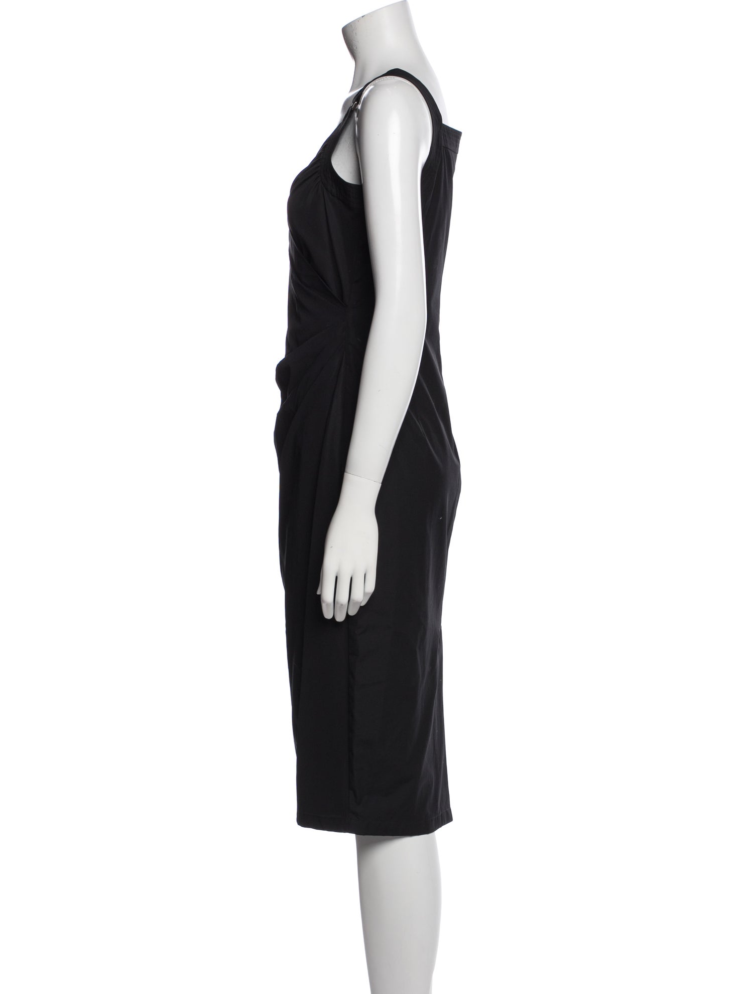 Max Mara V-Neck Midi Length Dress w/ Tags