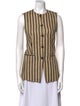 Max Mara Linen Striped Top
