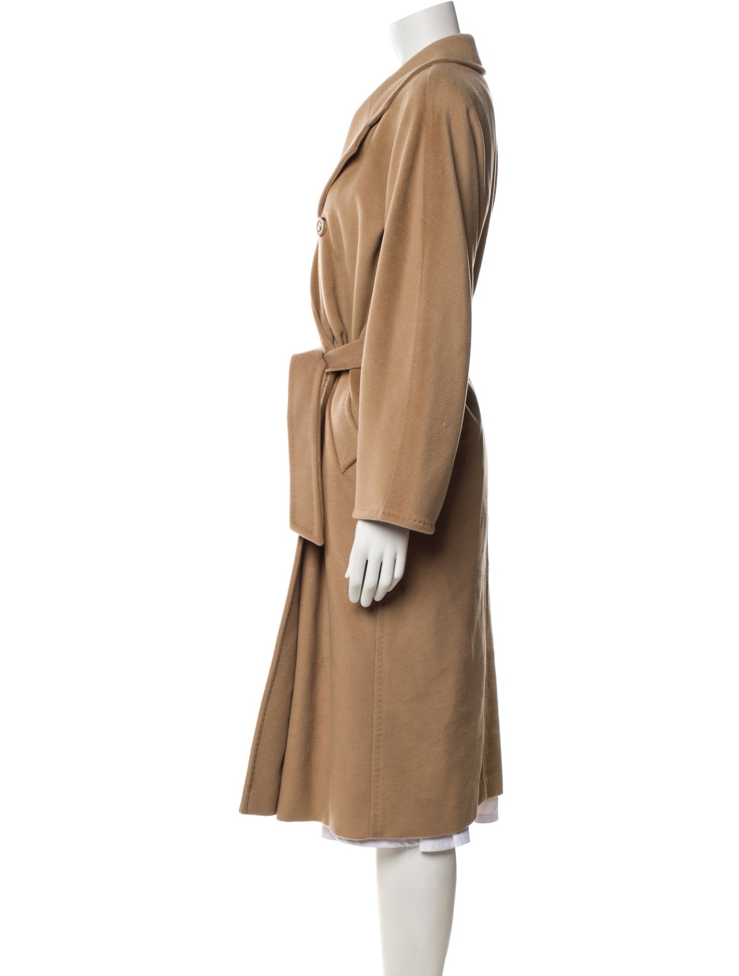 Max Mara Virgin Wool Coat