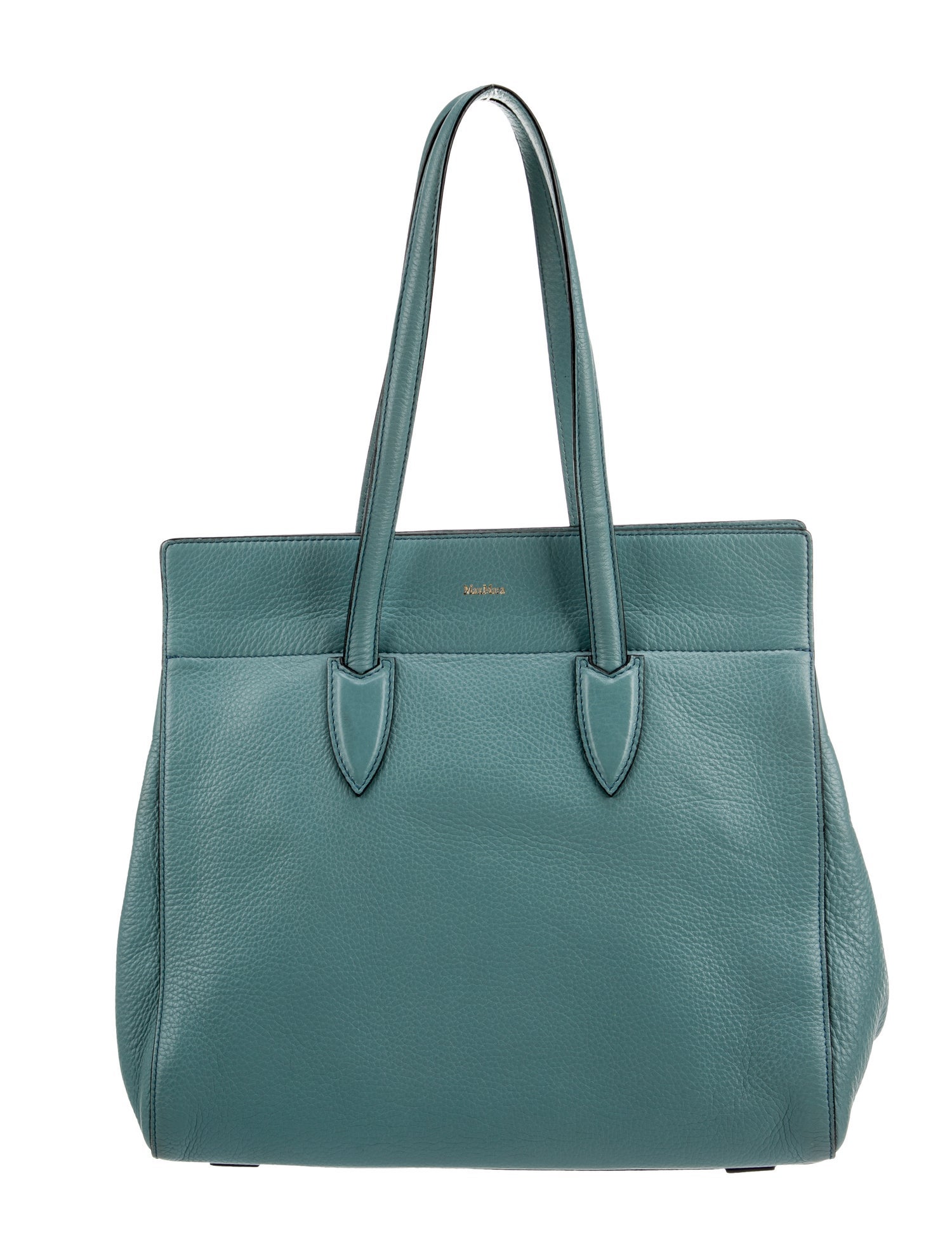 Max Mara Leather Tote