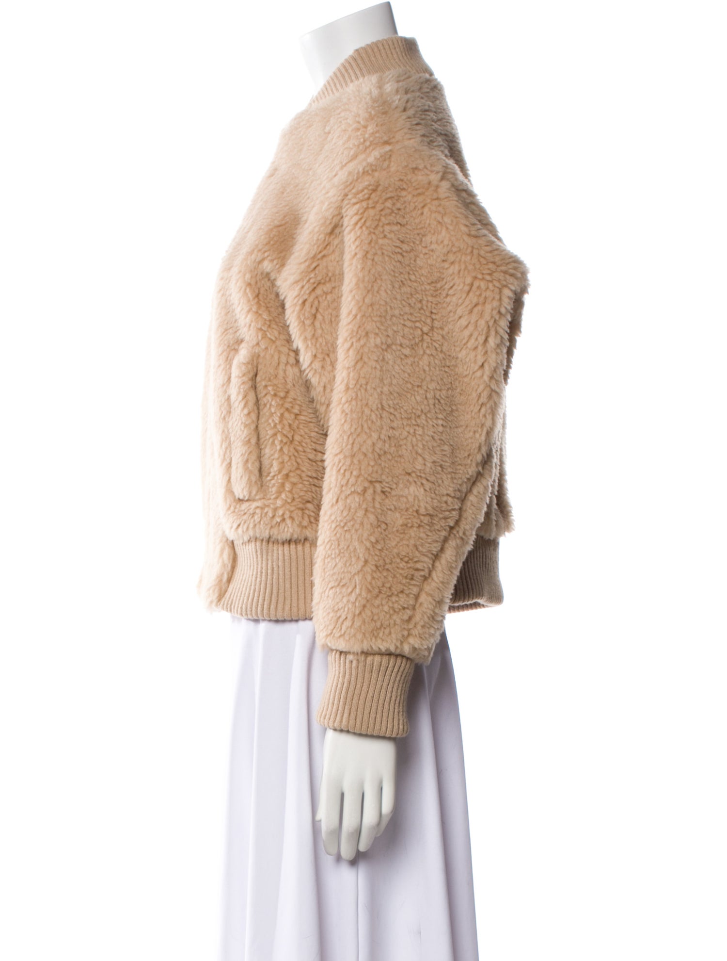 Max Mara Fur Coat w/ Tags