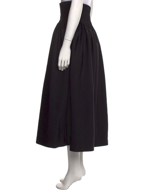 Max Mara Nylon Midi Length Skirt