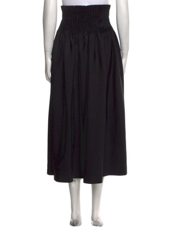 Max Mara Nylon Midi Length Skirt