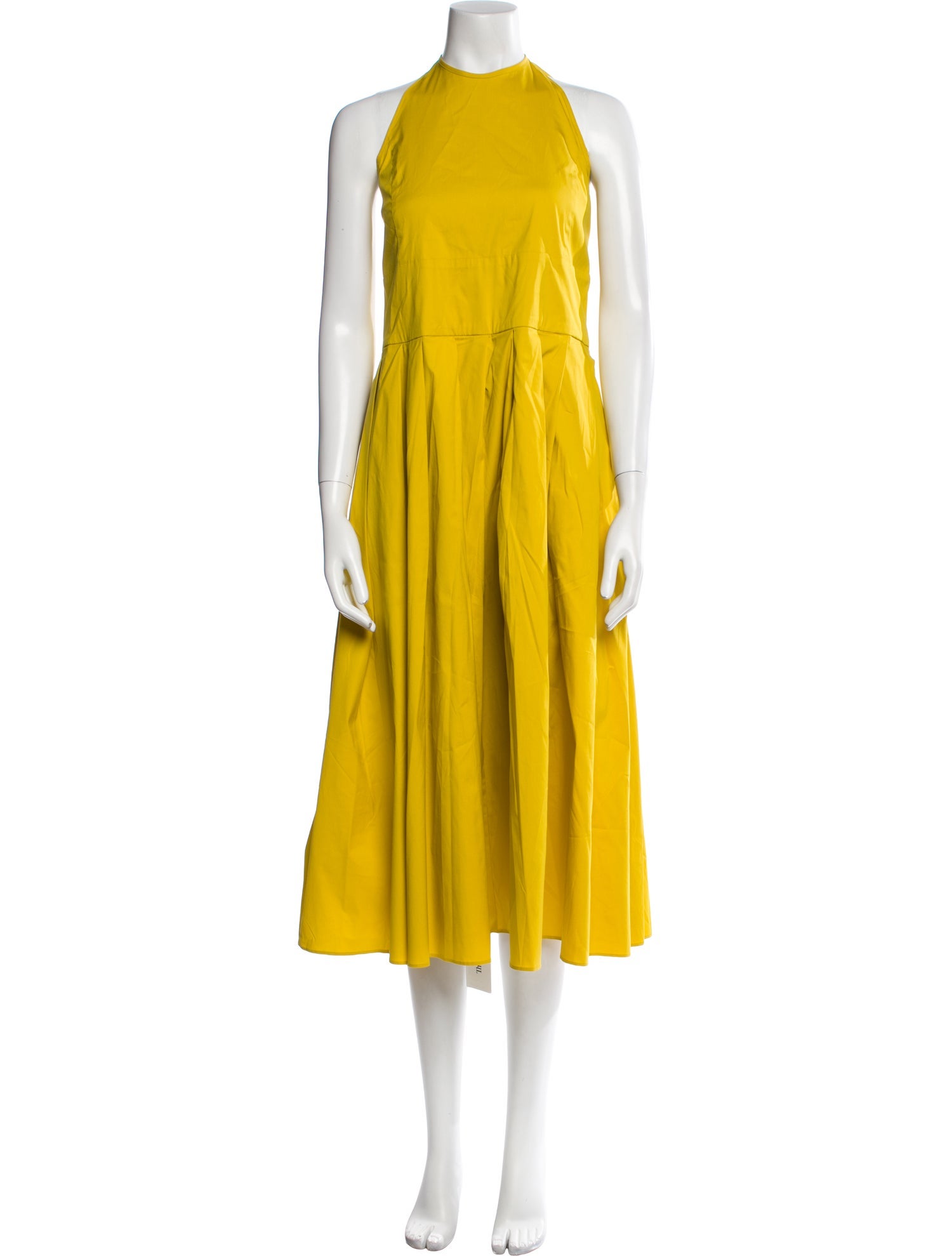 'S Max Mara Halterneck Long Dress