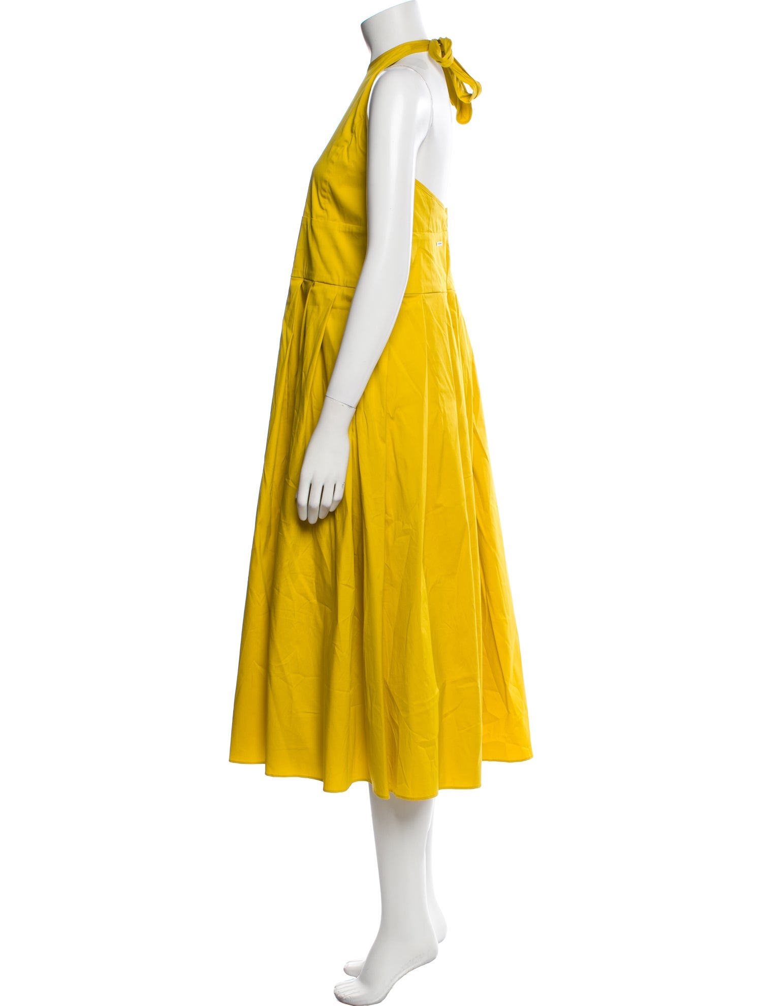 'S Max Mara Halterneck Long Dress