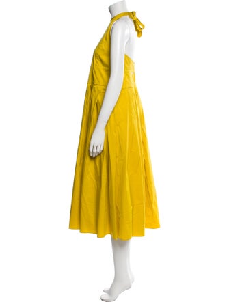 'S Max Mara Halterneck Long Dress