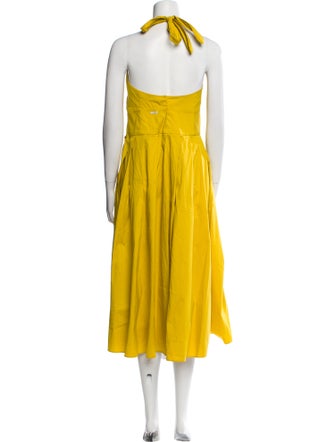 'S Max Mara Halterneck Long Dress