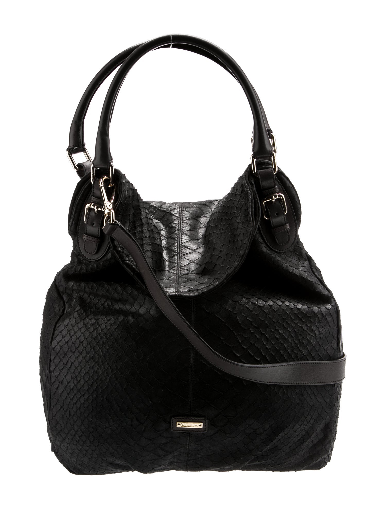 Max Mara Leather Hobo