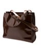 Max Mara Patent Leather Shoulder Bag
