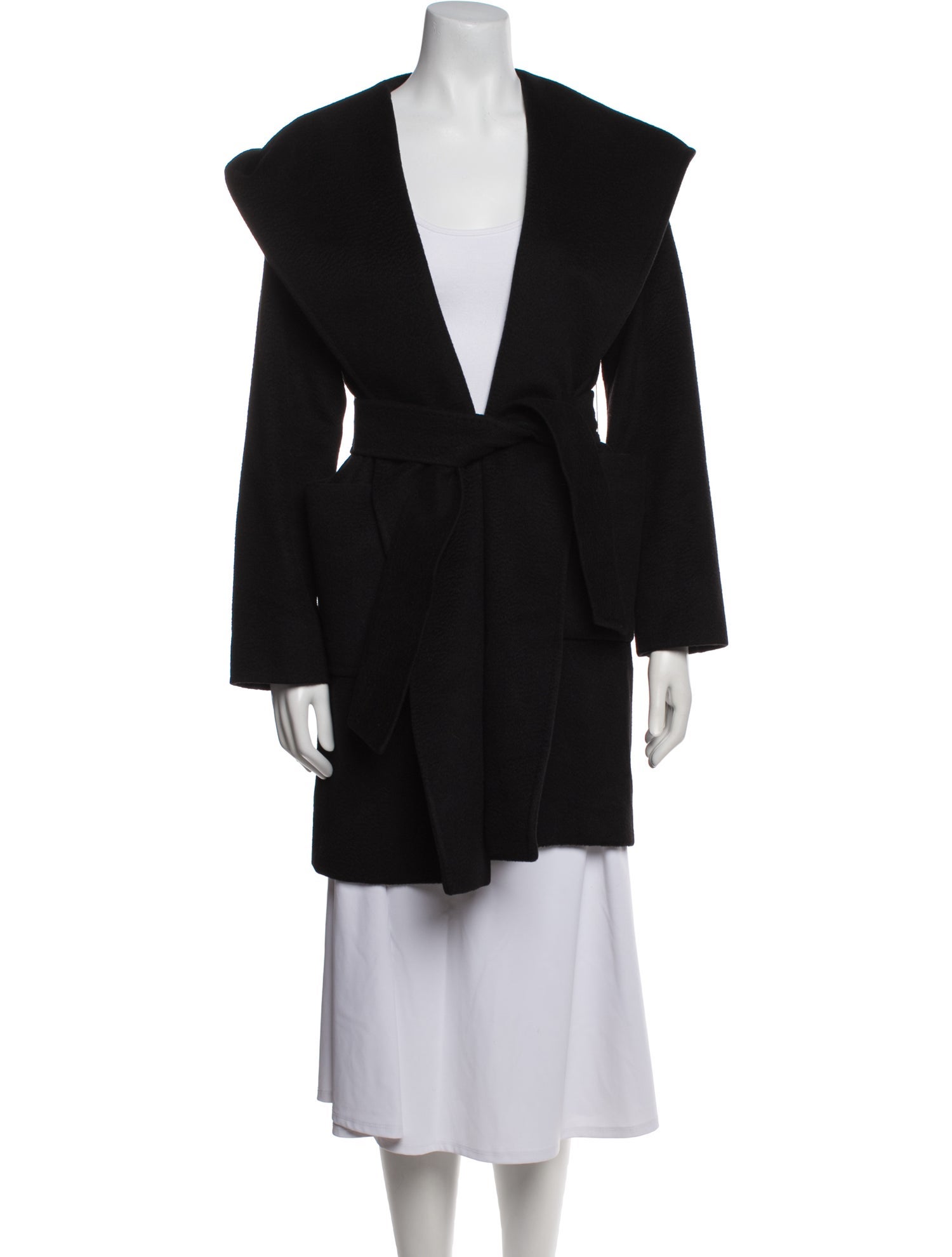 Max Mara Camel Hair Peacoat