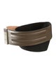 Max Mara Wide Leather Belt