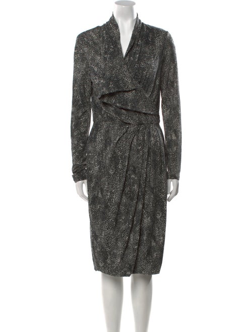 Max Mara Wool Knee-Length Dress