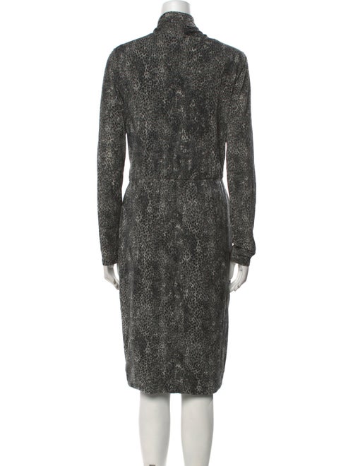 Max Mara Wool Knee-Length Dress