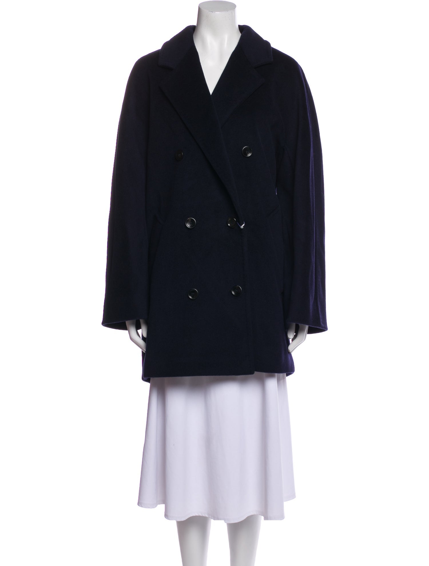 Max Mara Virgin Wool Coat
