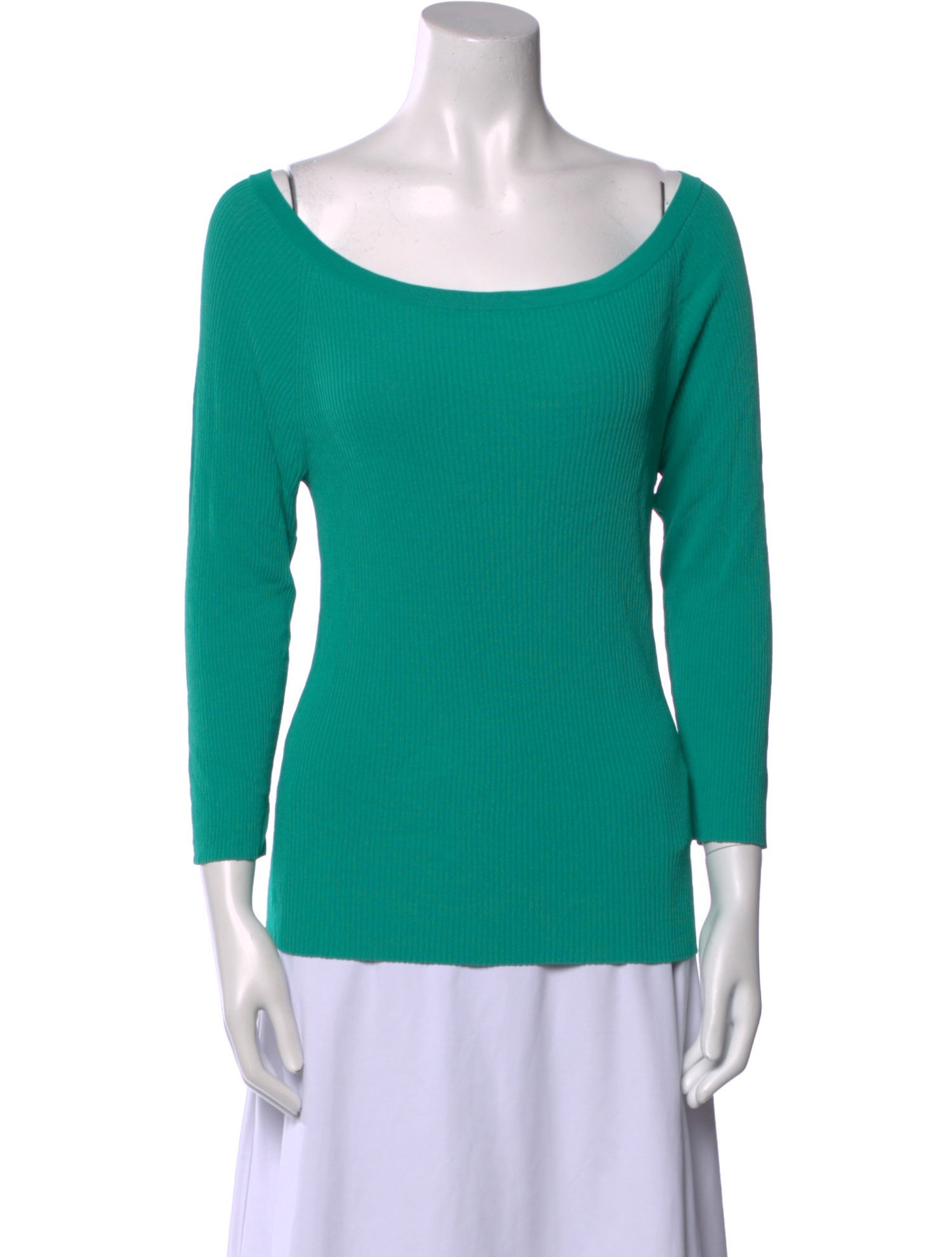 Max Mara Three-Quarter Sleeve Top w/ Tags