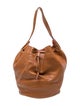 Max Mara Leather Top Handle Bag