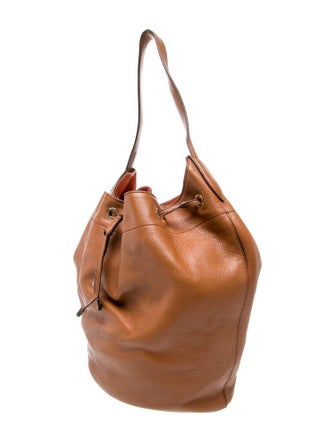 Max Mara Leather Top Handle Bag