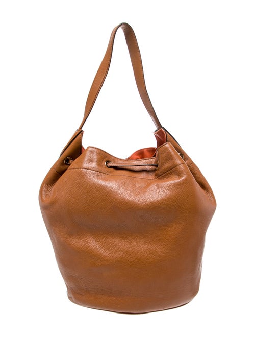 Max Mara Leather Top Handle Bag