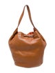 Max Mara Leather Top Handle Bag
