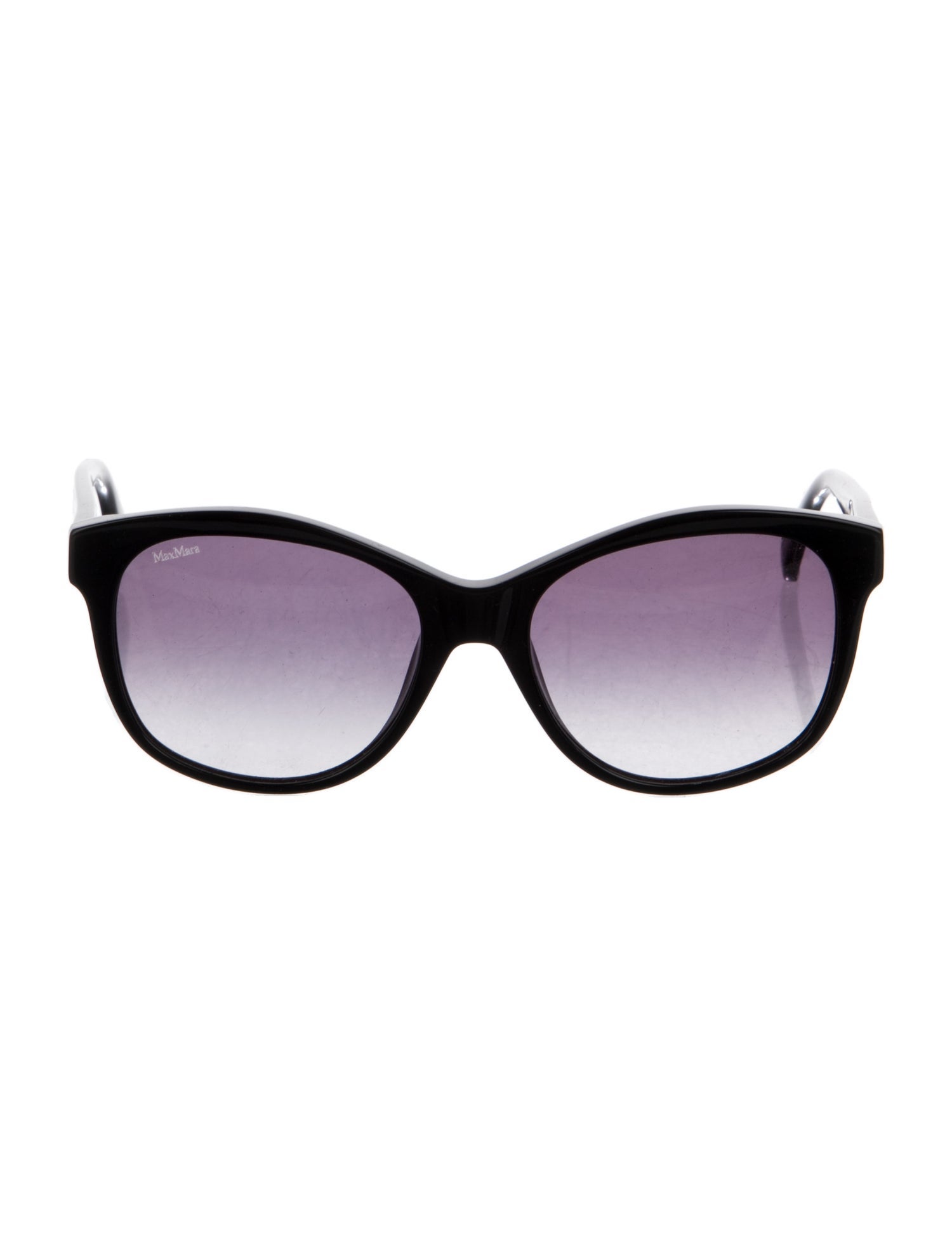 Max Mara Oversize Gradient Sunglasses