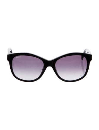 Max Mara Oversize Gradient Sunglasses