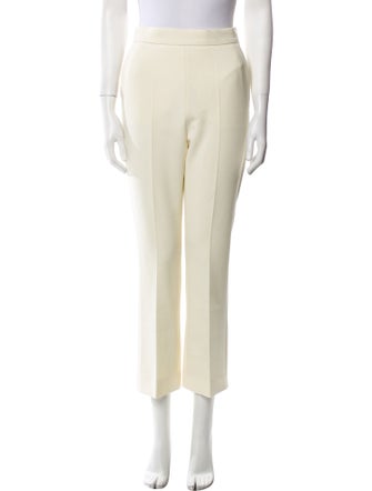 Max Mara Virgin Wool Straight Leg Pants