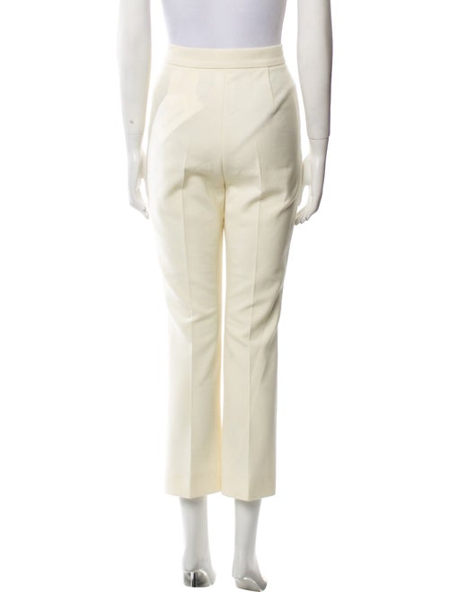 Max Mara Virgin Wool Straight Leg Pants