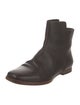 Max Mara Leather Chelsea Boots