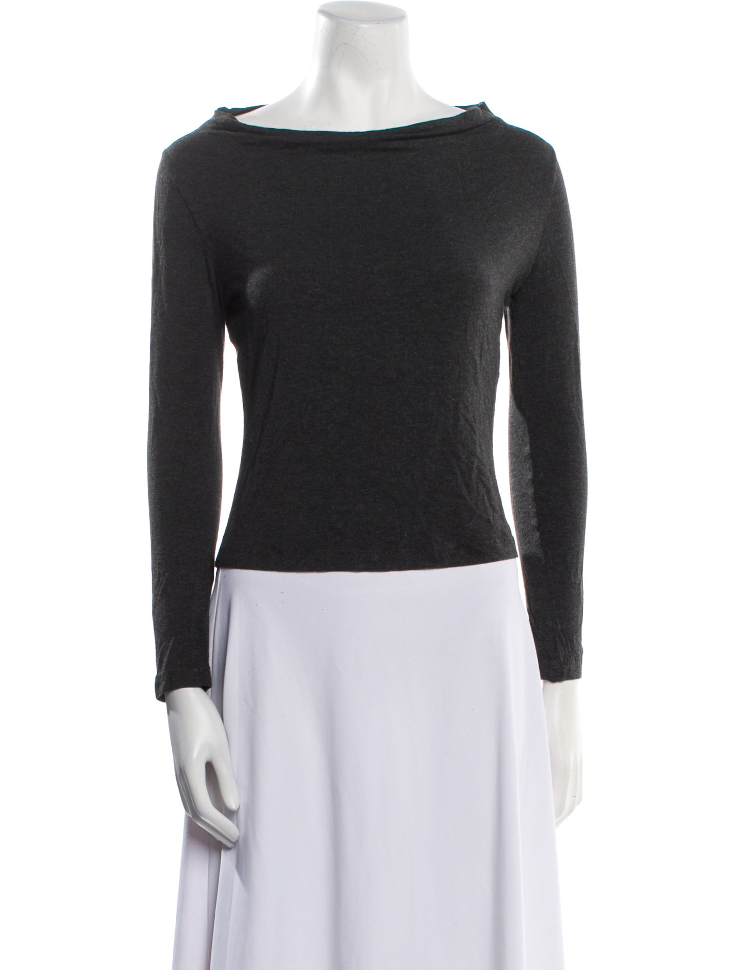 Max Mara Bateau Neckline Sweater