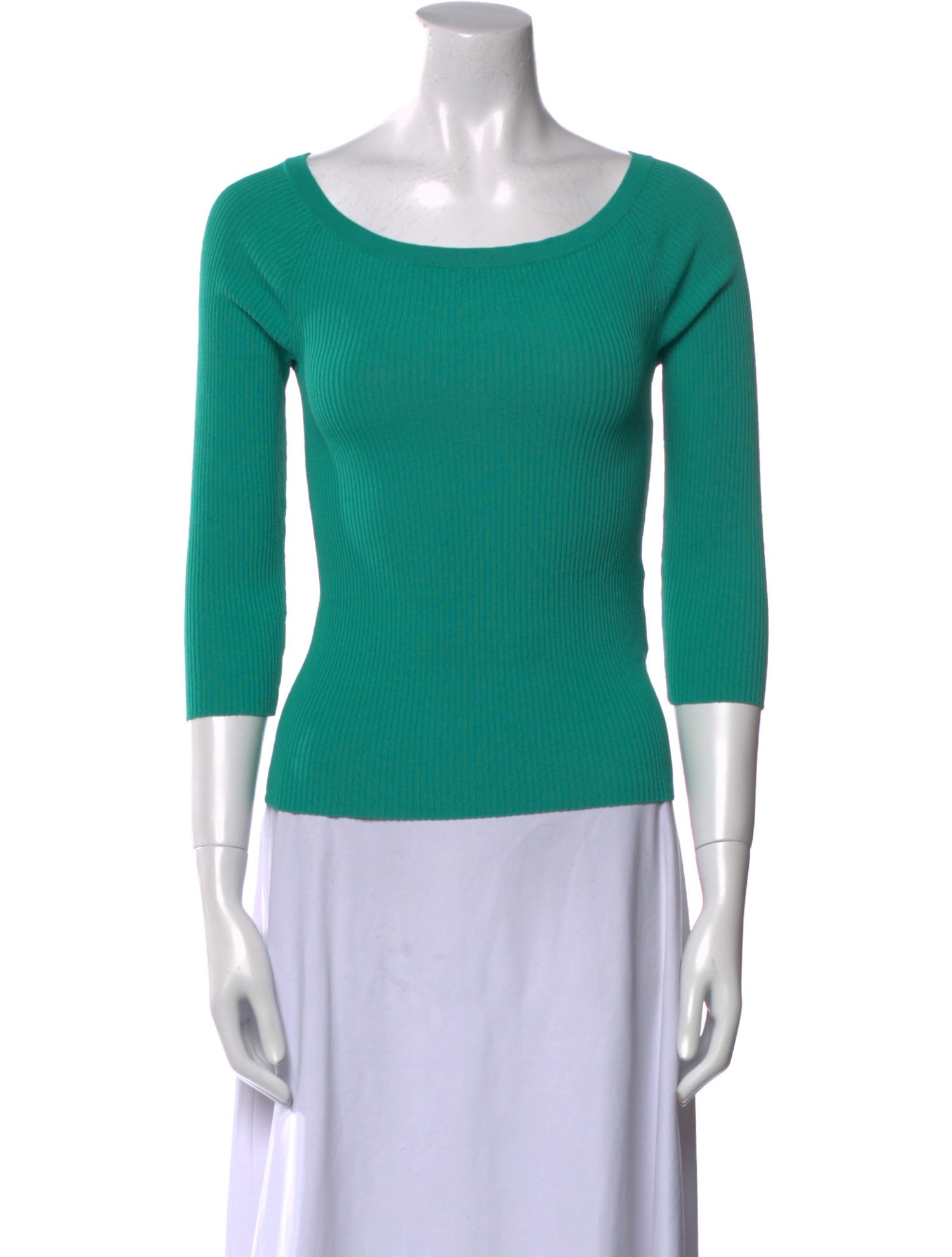 Max Mara Three-Quarter Sleeve Top w/ Tags