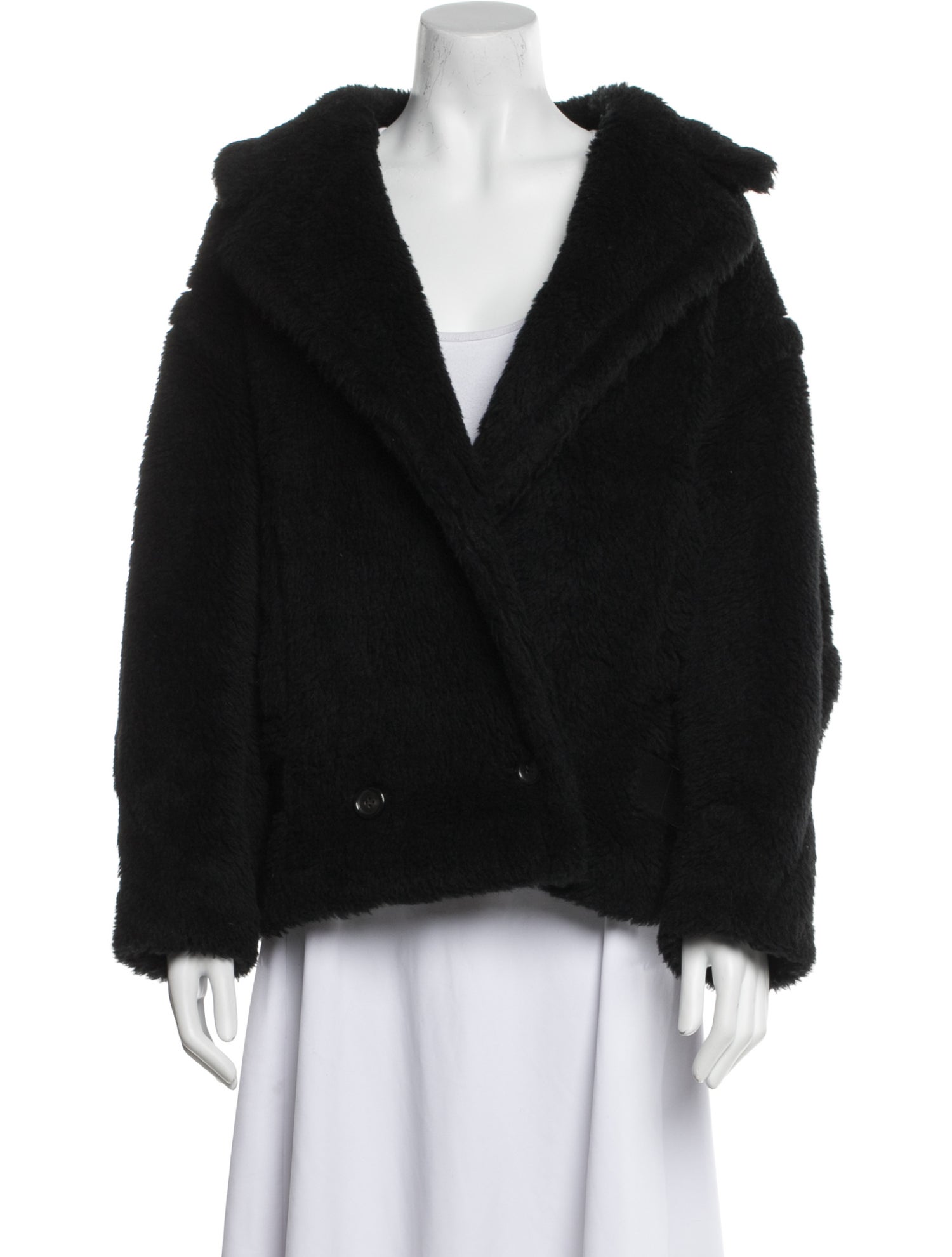 Max Mara Alpaca Jacket