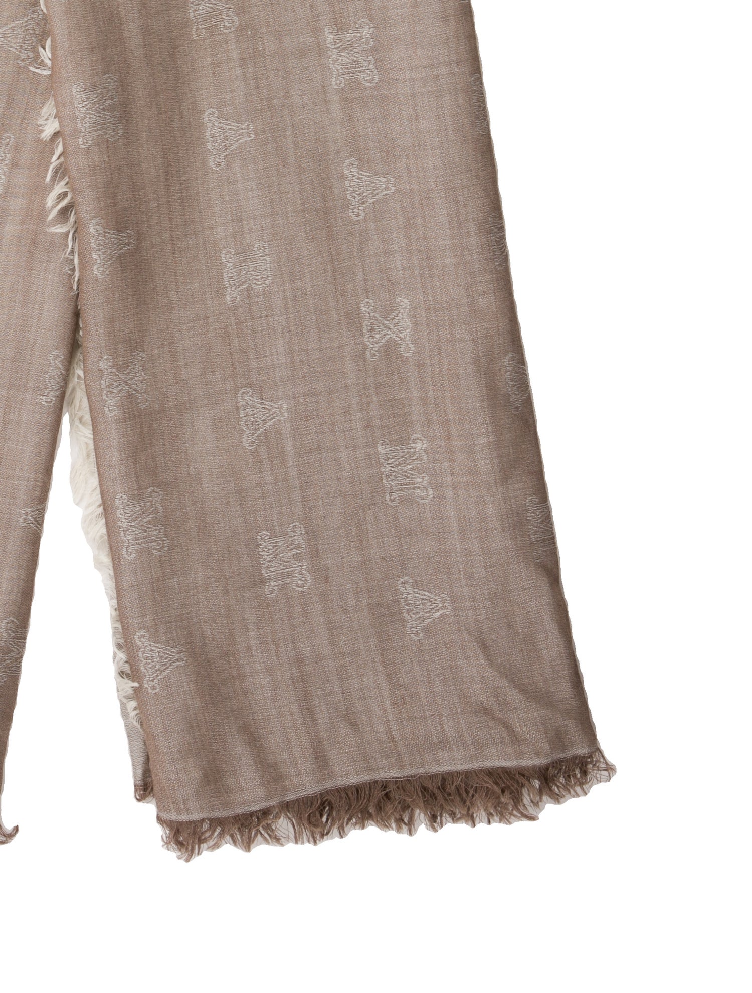 Max Mara Printed Scarf