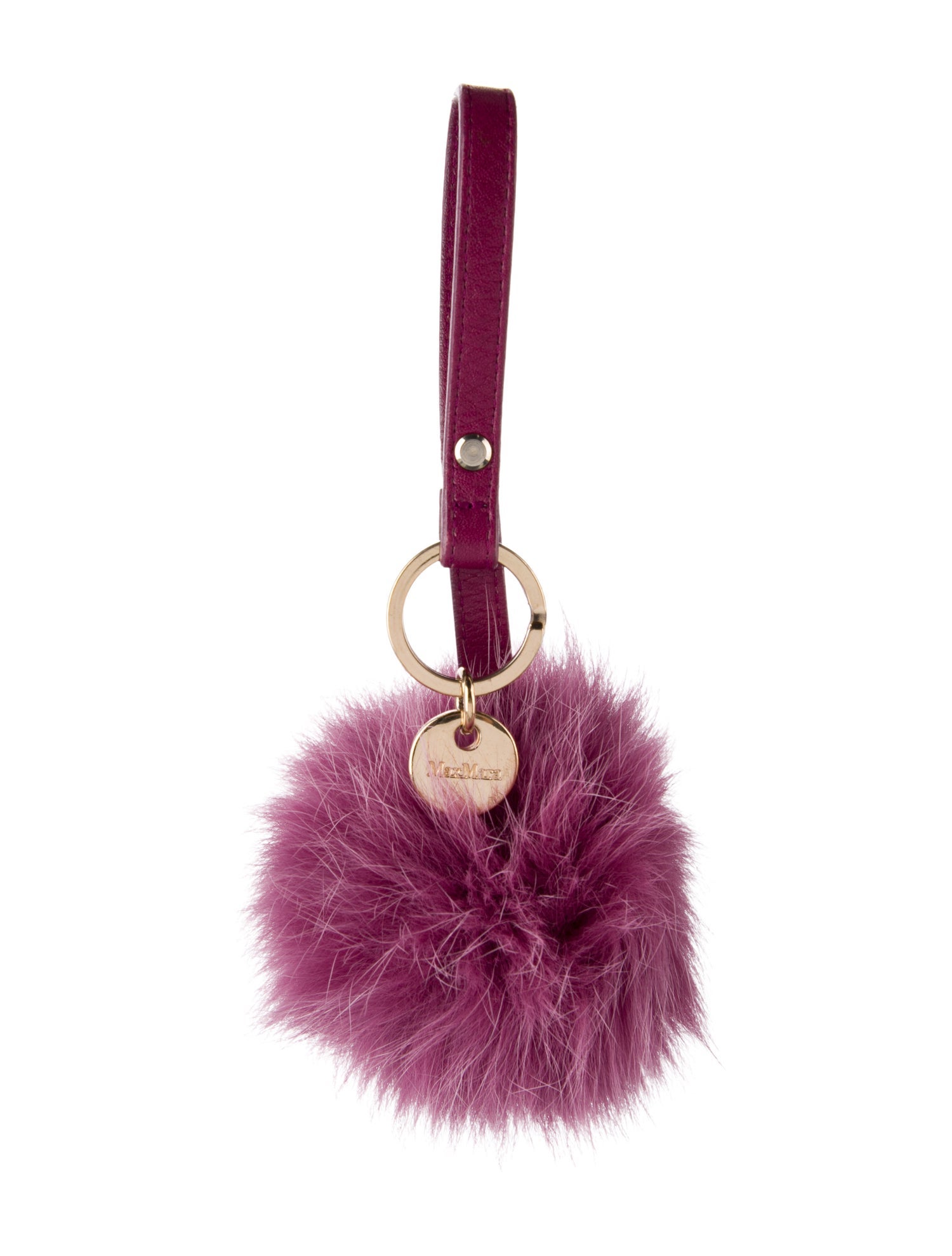 Max Mara Pom-Pom Key Chain
