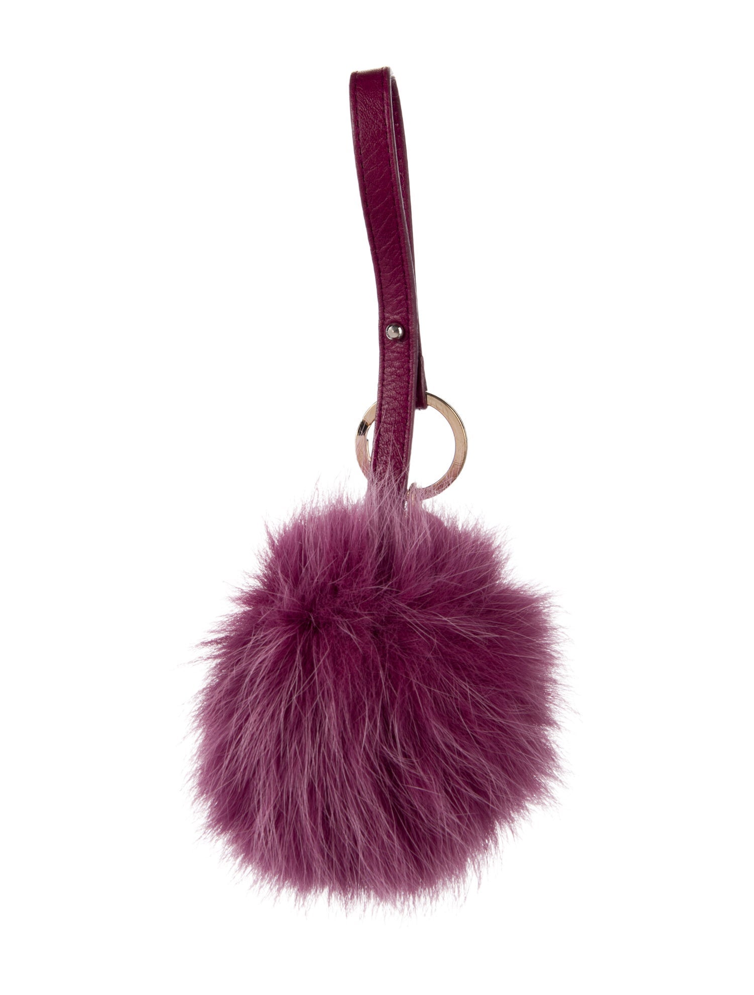 Max Mara Pom-Pom Key Chain
