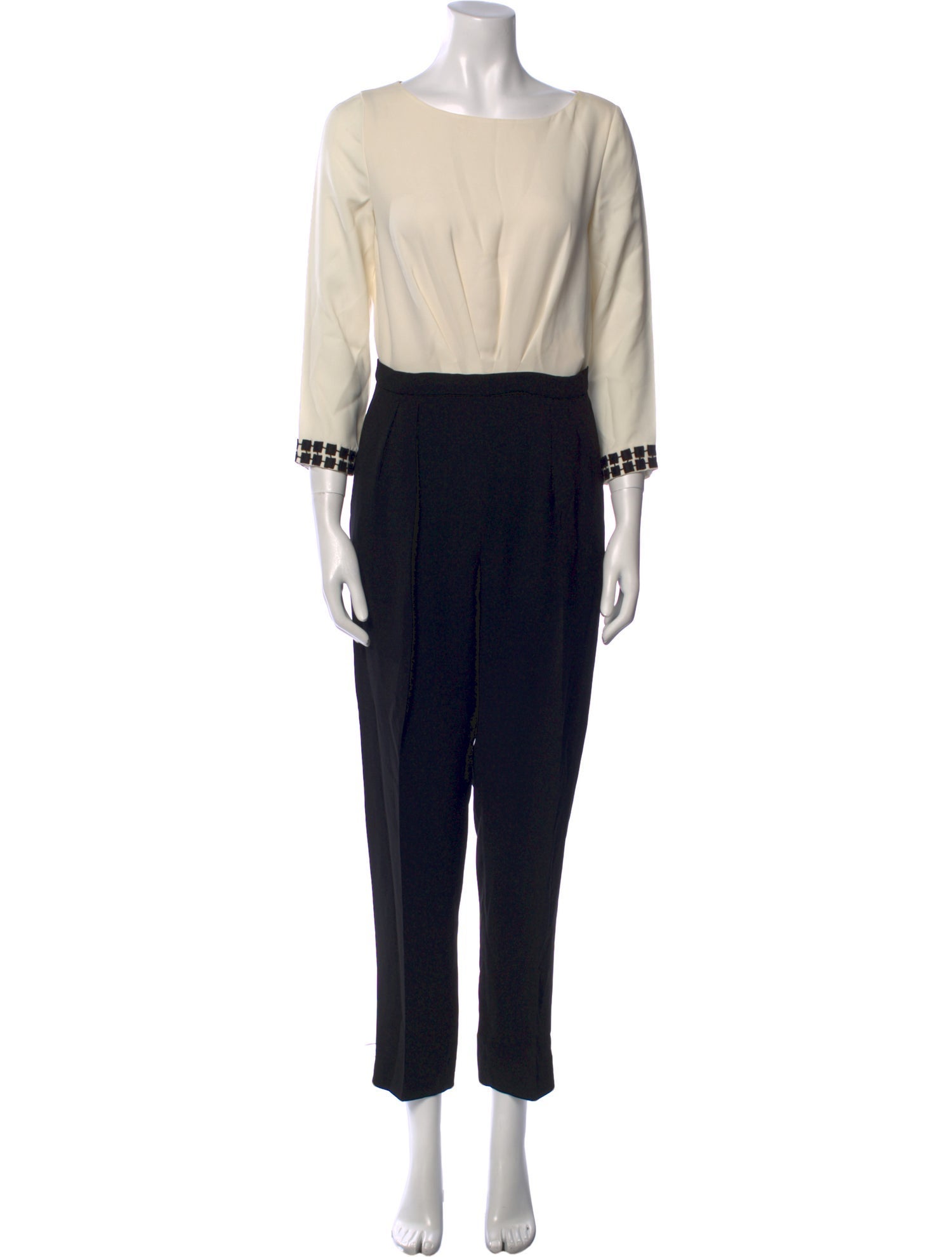 Max Mara Scoop Neck Jumpsuit