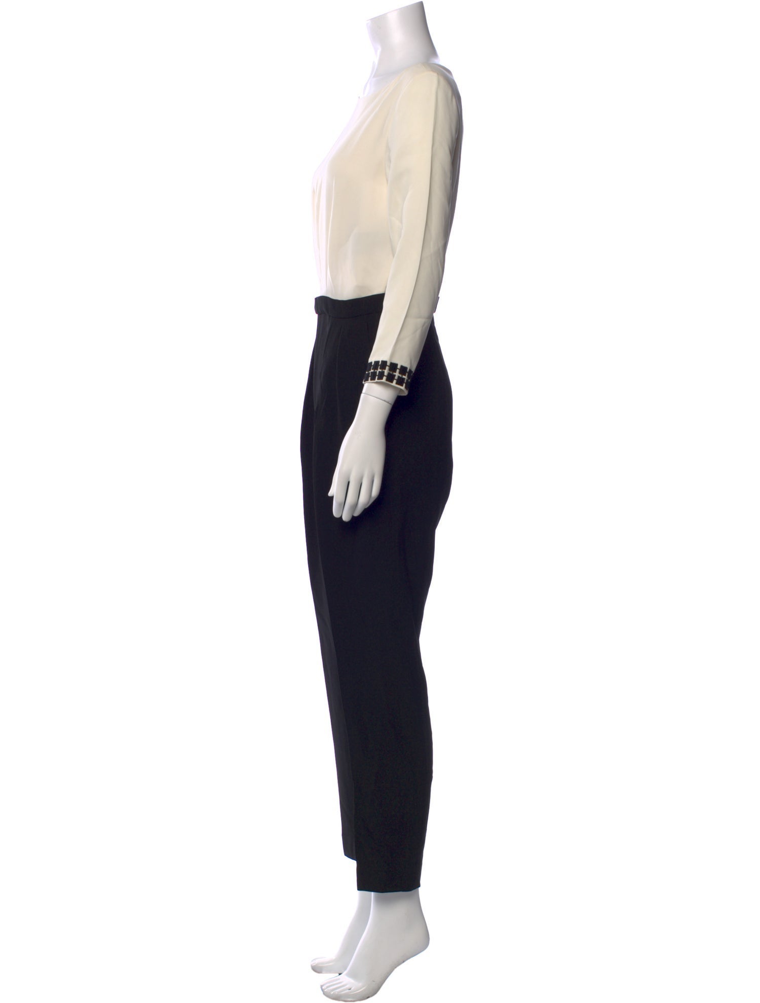 Max Mara Scoop Neck Jumpsuit