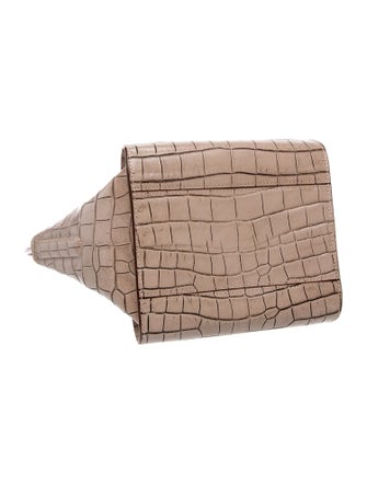 Max Mara Leather Top Handle Bag