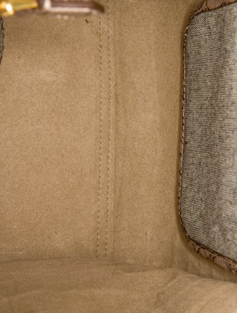 Max Mara Leather Top Handle Bag