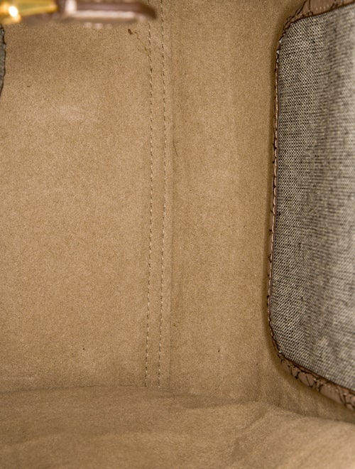 Max Mara Leather Top Handle Bag