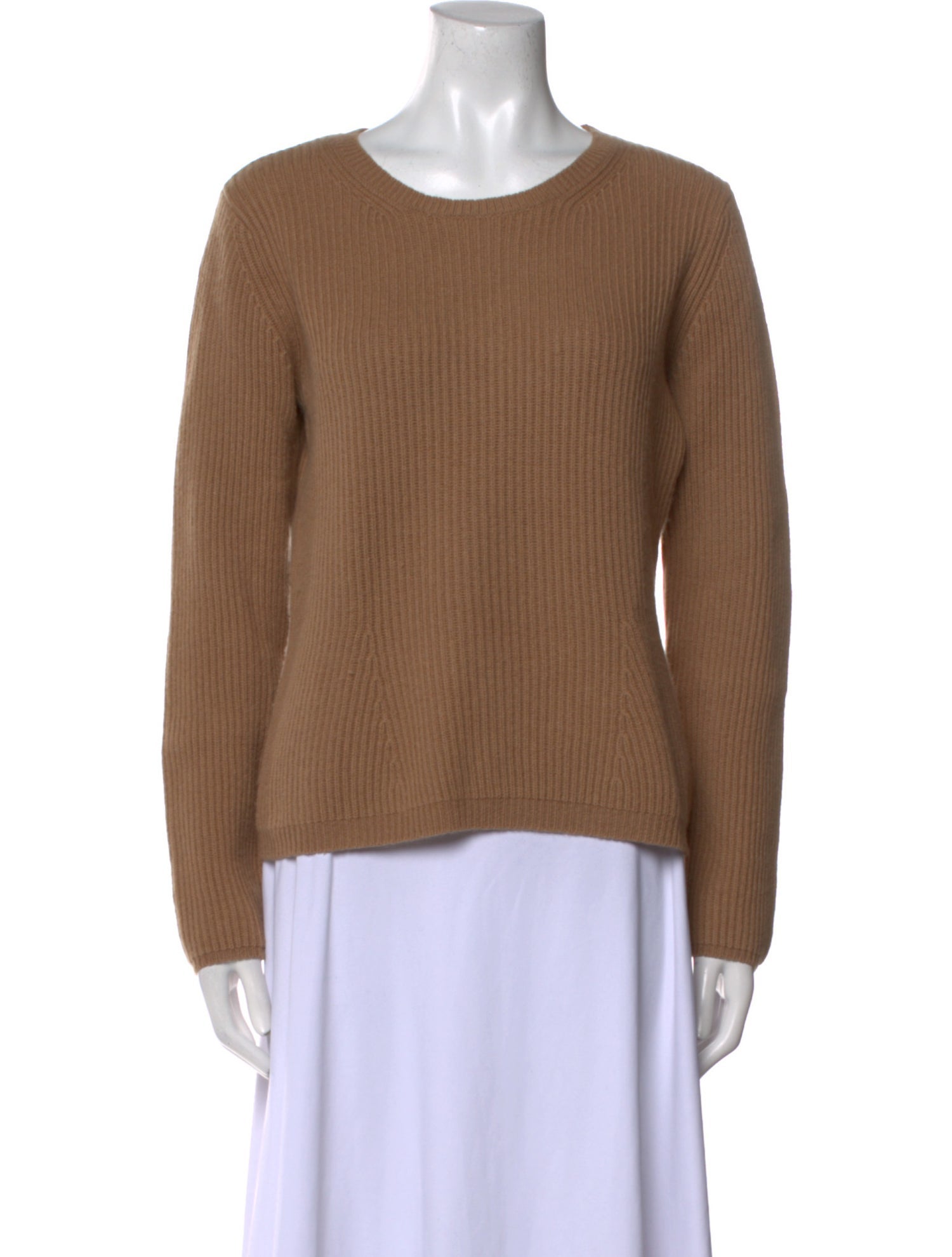 Max Mara Wool Scoop Neck Sweater