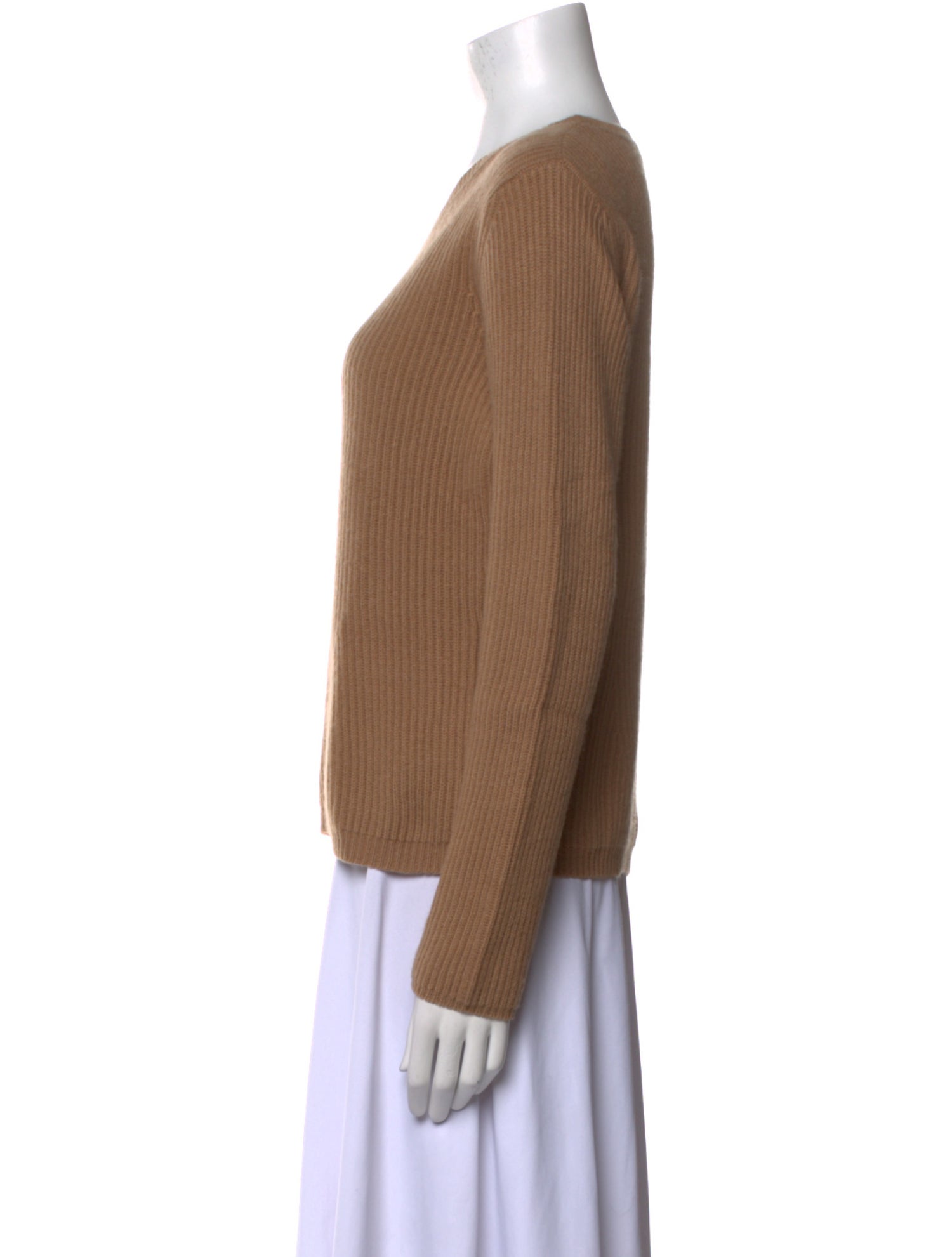 Max Mara Wool Scoop Neck Sweater