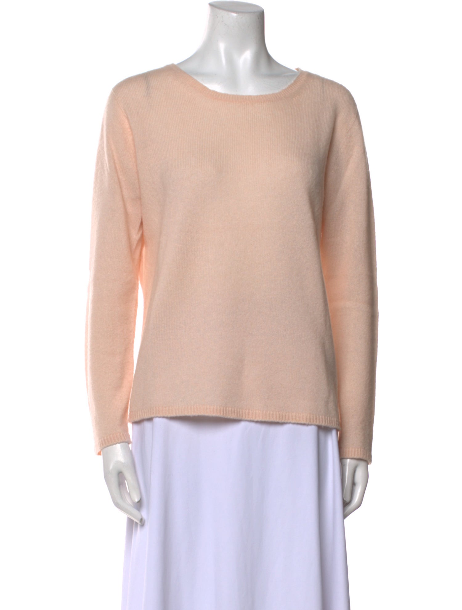 Max Mara Cashmere Scoop Neck Sweater
