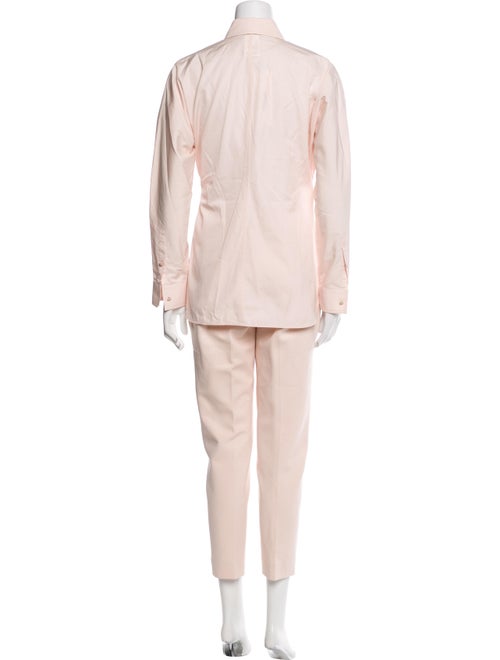 Max Mara Pleated Accents Pant Set