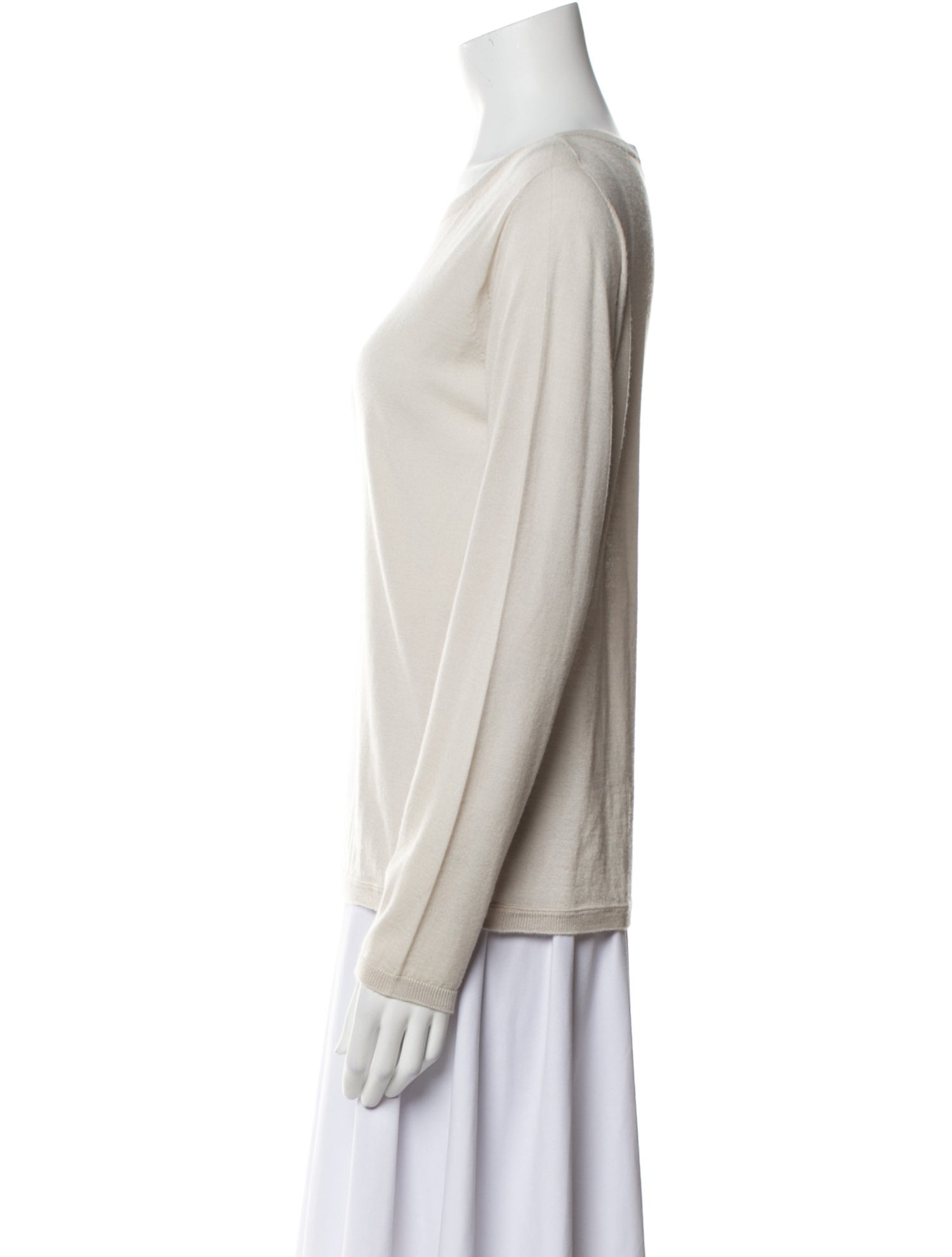 Max Mara Scoop Neck Sweater