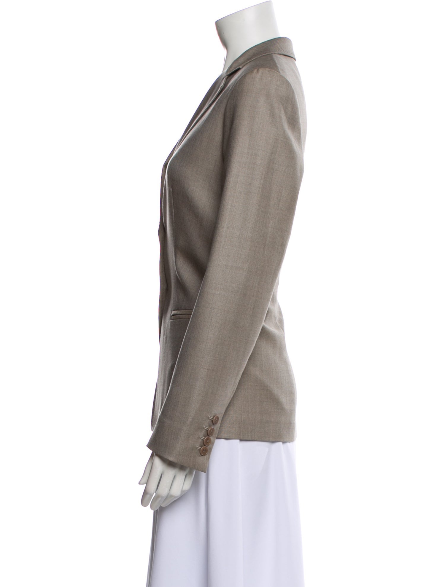 Max Mara Virgin Wool Blazer